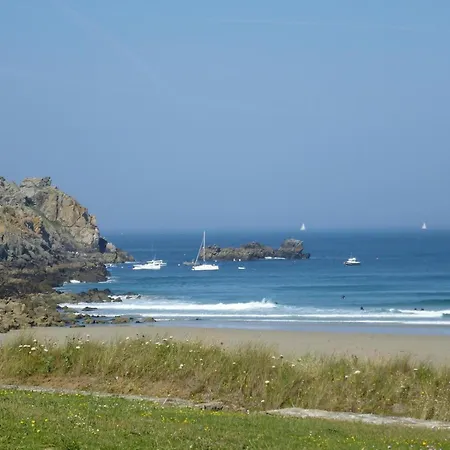 100 M From Beaches Of Finistere, Апартаменты Одьерн