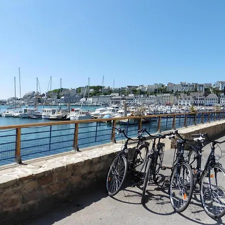 Апартаменты 100 M From Beaches Of Finistere, Одьерн